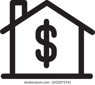 Money icon symbol vector image. Illustration of the currency design image