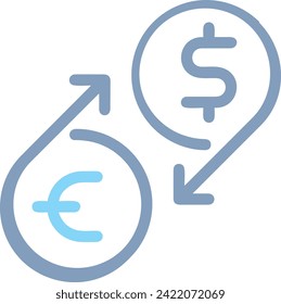 Money icon symbol vector image. Illustration of the currency design image