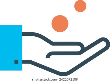 Geldsymbol, Vektorbild. Illustration des Devisendesign-Bildes