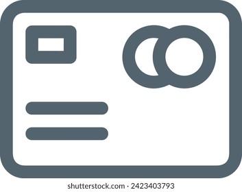 Geldsymbol, Vektorbild. Illustration des Devisendesign-Bildes