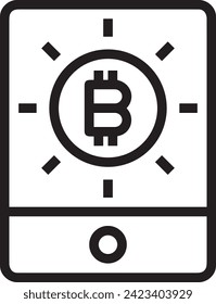 Imagen vectorial del símbolo del dinero. Ilustración de la imagen de diseño de moneda