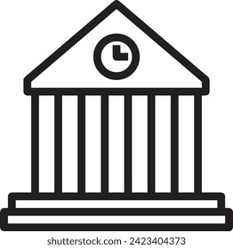 Money icon symbol vector image. Illustration of the currency design image