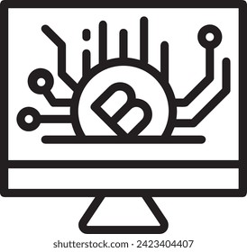 Imagen vectorial del símbolo del dinero. Ilustración de la imagen de diseño de moneda