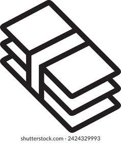 Imagen vectorial del símbolo del icono del dinero. Ilustración de la imagen de diseño de moneda
