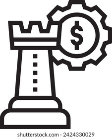 Money icon symbol vector image. Illustration of the currency design image