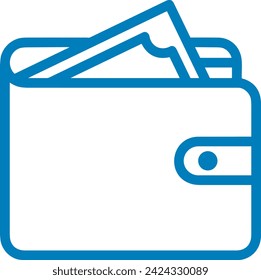Money icon symbol vector image. Illustration of the currency design image