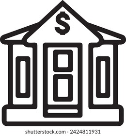 Geld-Symbol-Symbol-Vektor-Bild. Abbildung des Währungsentwurfsbilds