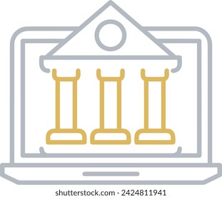 Imagen vectorial del símbolo del icono del dinero. Ilustración de la imagen de diseño de moneda