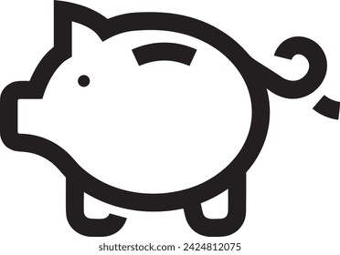 Money icon symbol vector image. Illustration of the currency design image