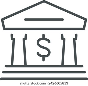 Money icon symbol vector image. Illustration of the currency design image