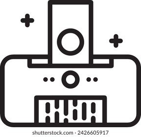 Money icon symbol vector image. Illustration of the currency design image