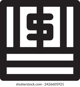 Money icon symbol vector image. Illustration of the currency design image