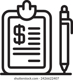 Geld-Symbol-Symbol-Vektor-Bild. Abbildung des Währungsentwurfsbilds