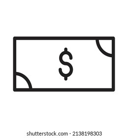money icon, technology icon, vector illustration