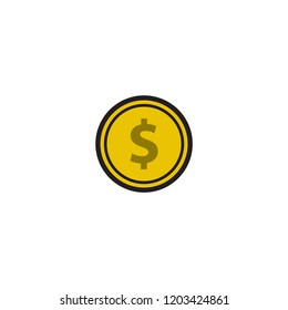 money icon template design