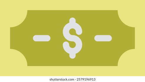 The Money icon typically represents wealth, currency, and financial transactions. It often depicts symbols like dollar signs, coins, or banknotes, signaling the exchange, accumulation, and value.