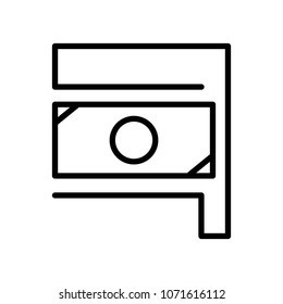 money icon vector