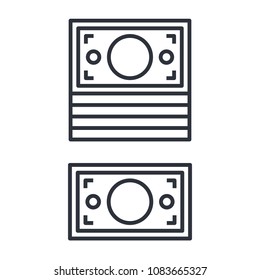 money icon vector 