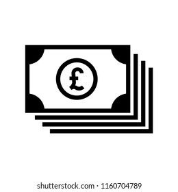 Money icon vector