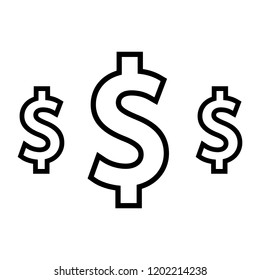 money icon vector