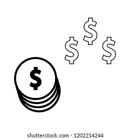 money icon vector
