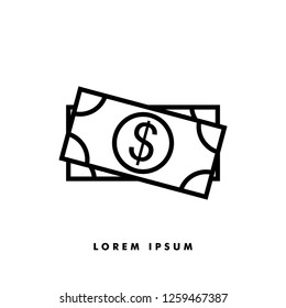 money icon vector