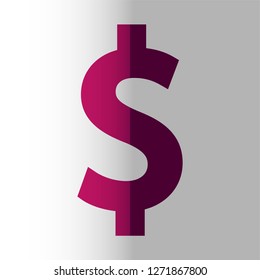 Money icon vector