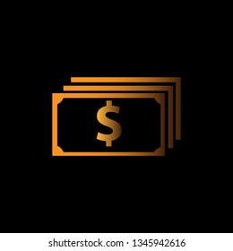  money  icon vector