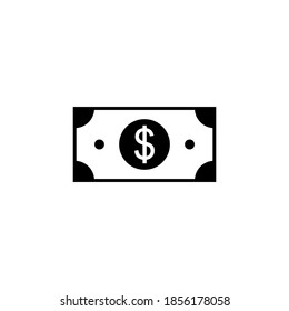 Money icon vector. Money vector icon