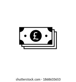 Money icon vector. Money vector icon