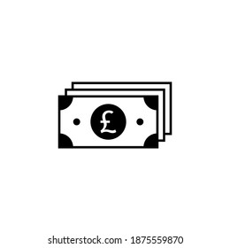 Money icon vector. 