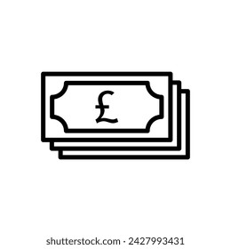 Money icon vector. Money vector icon. 