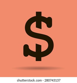 Money icon - vector icon