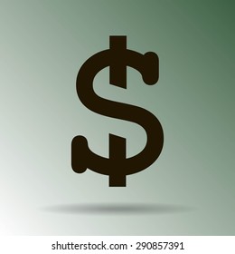 Money icon - vector icon