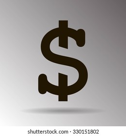 Money icon - vector icon