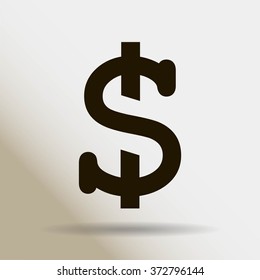 Money icon - vector icon