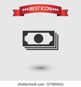 Money icon vector