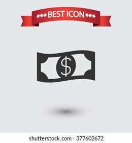Money icon vector