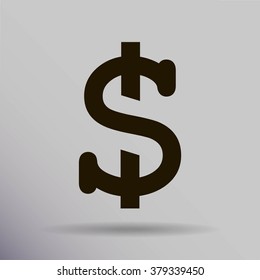 Money icon - vector icon
