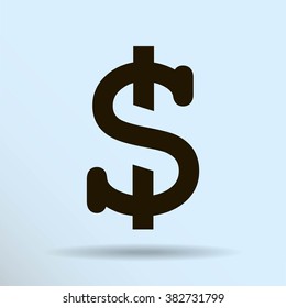 Money icon - vector icon