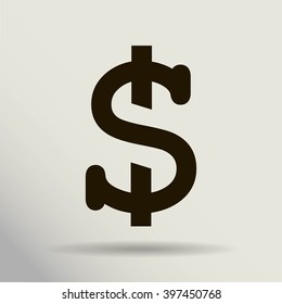 Money icon - vector icon
