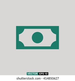 Money icon vector