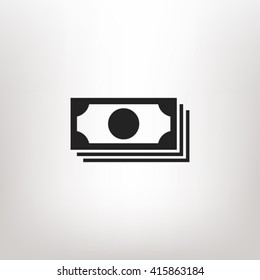 Money icon vector