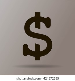 Money icon - vector icon