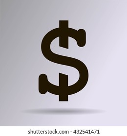 Money icon - vector icon