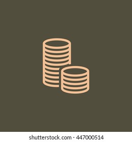 Money icon Vector.