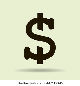 Money icon - vector icon