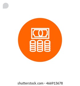 Money icon Vector.