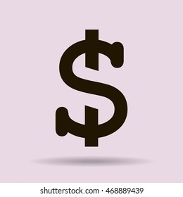 Money icon - vector icon
