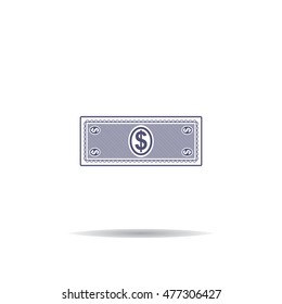 Money Icon Vector